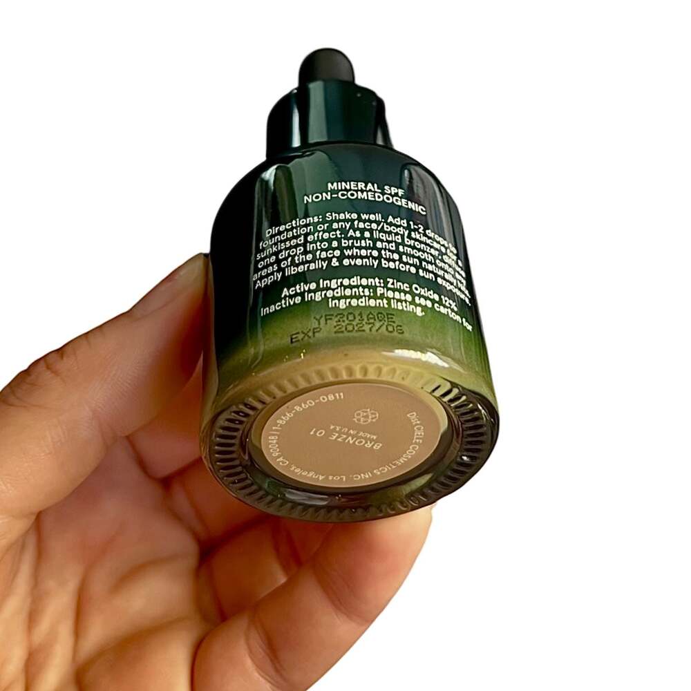 Ciele Bronze & Protect SPF 50 Bronzing Concentrate Bronze 01 -1.01 fl oz / 30 mL - Picture 7 of 8